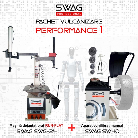 Pachet vulcanizare 24 inch SWAG PERFORMANCE 1 | Autocom Romania