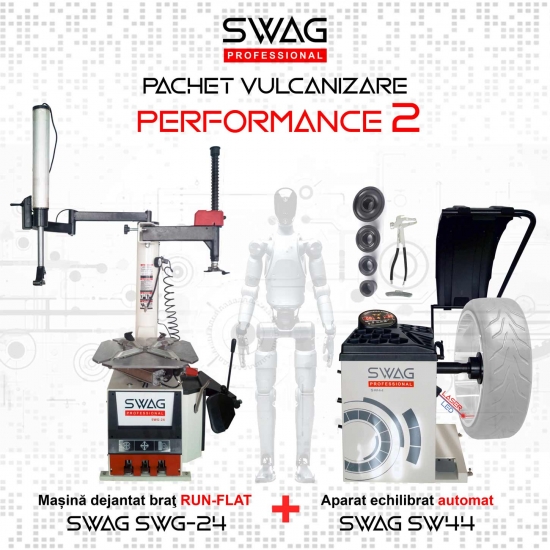 Pachet vulcanizare 24 inch SWAG PERFORMANCE 2 | Autocom Romania