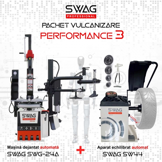 Pachet vulcanizare 26 inch SWAG PERFORMANCE 3 | Autocom Romania
