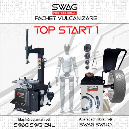 Pachet vulcanizare 24 inch SWAG TOP START 1 | Autocom Romania