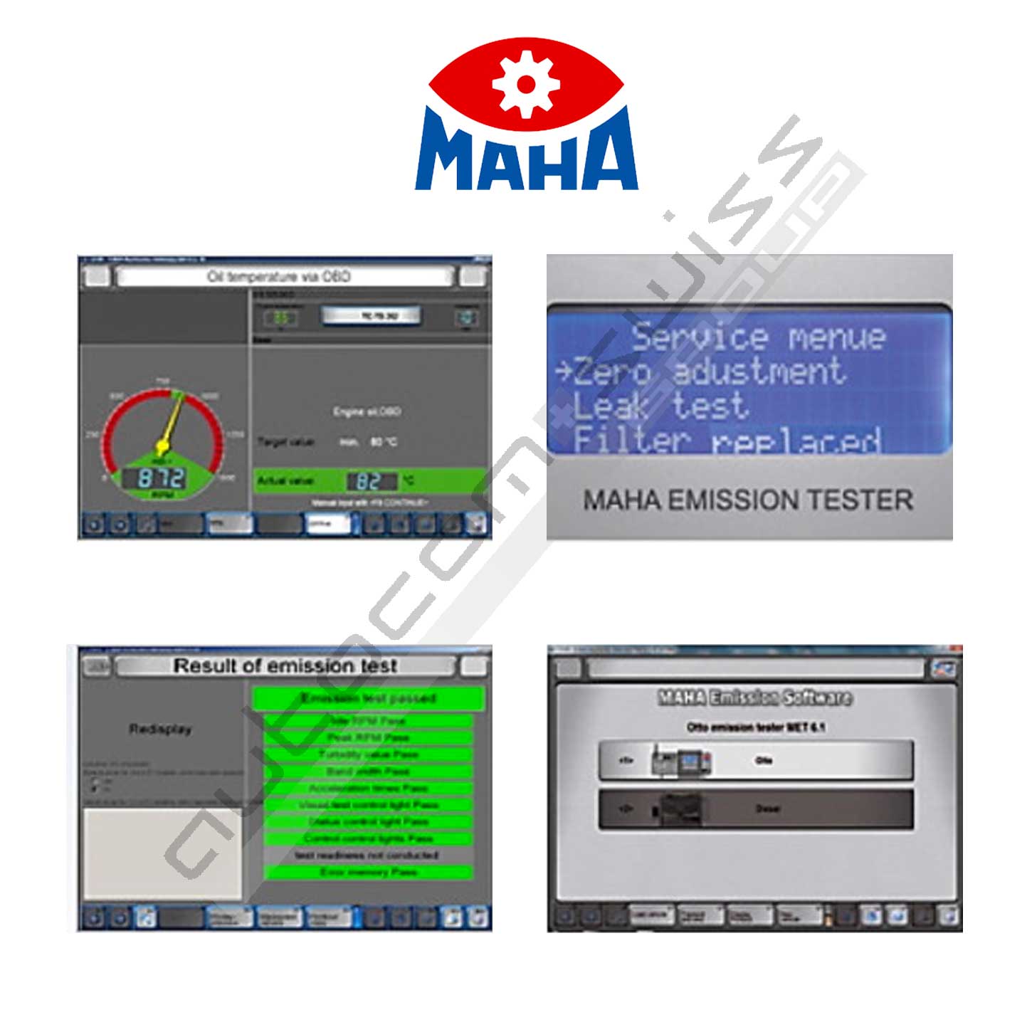 MAHA MET 6.1 + MDO2 + AVL DiTEST Speed 2000 cod OEM: VP 135117 MAHA MET 6.1 + MDO2 + AVL DiTEST Speed 2000 cod OEM: VP 135117