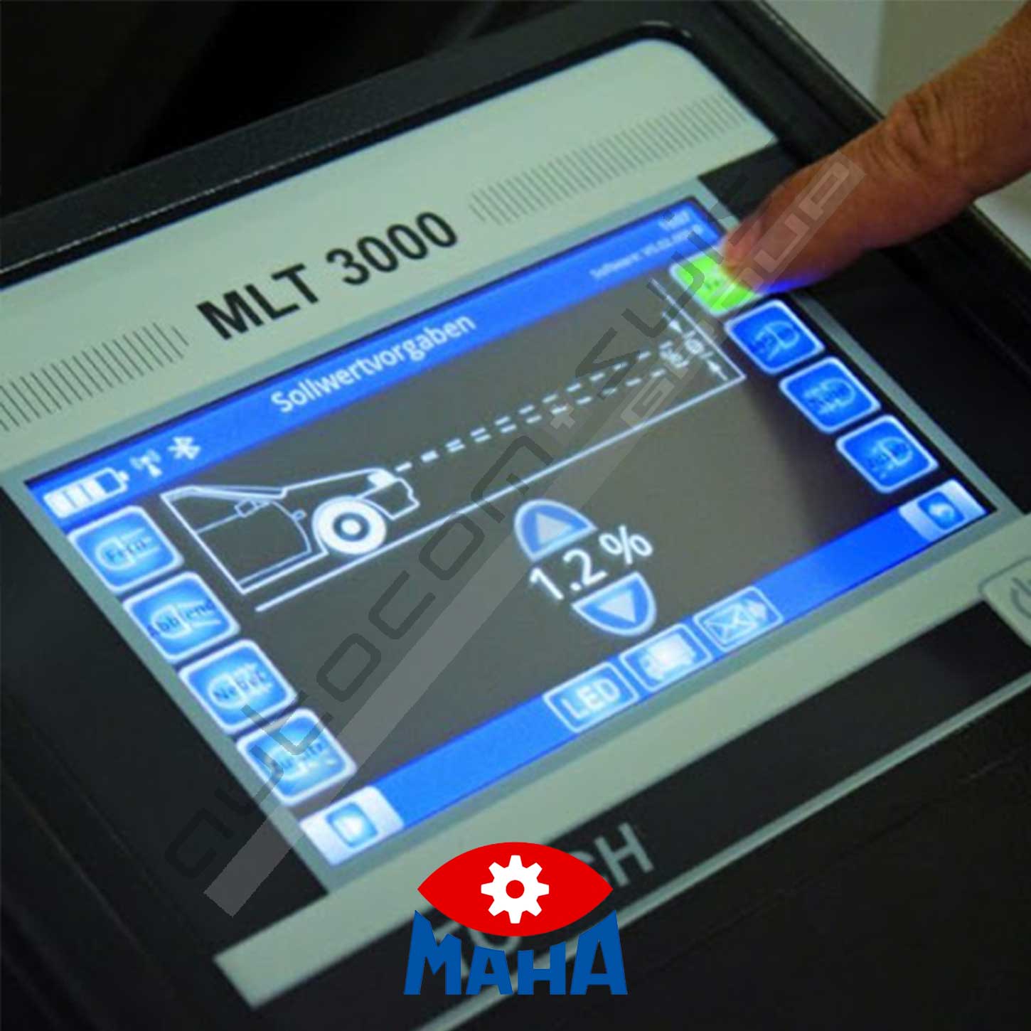 MAHA MLT 3000 cod OEM: VP 185055 MAHA MLT 3000 cod OEM: VP 185055