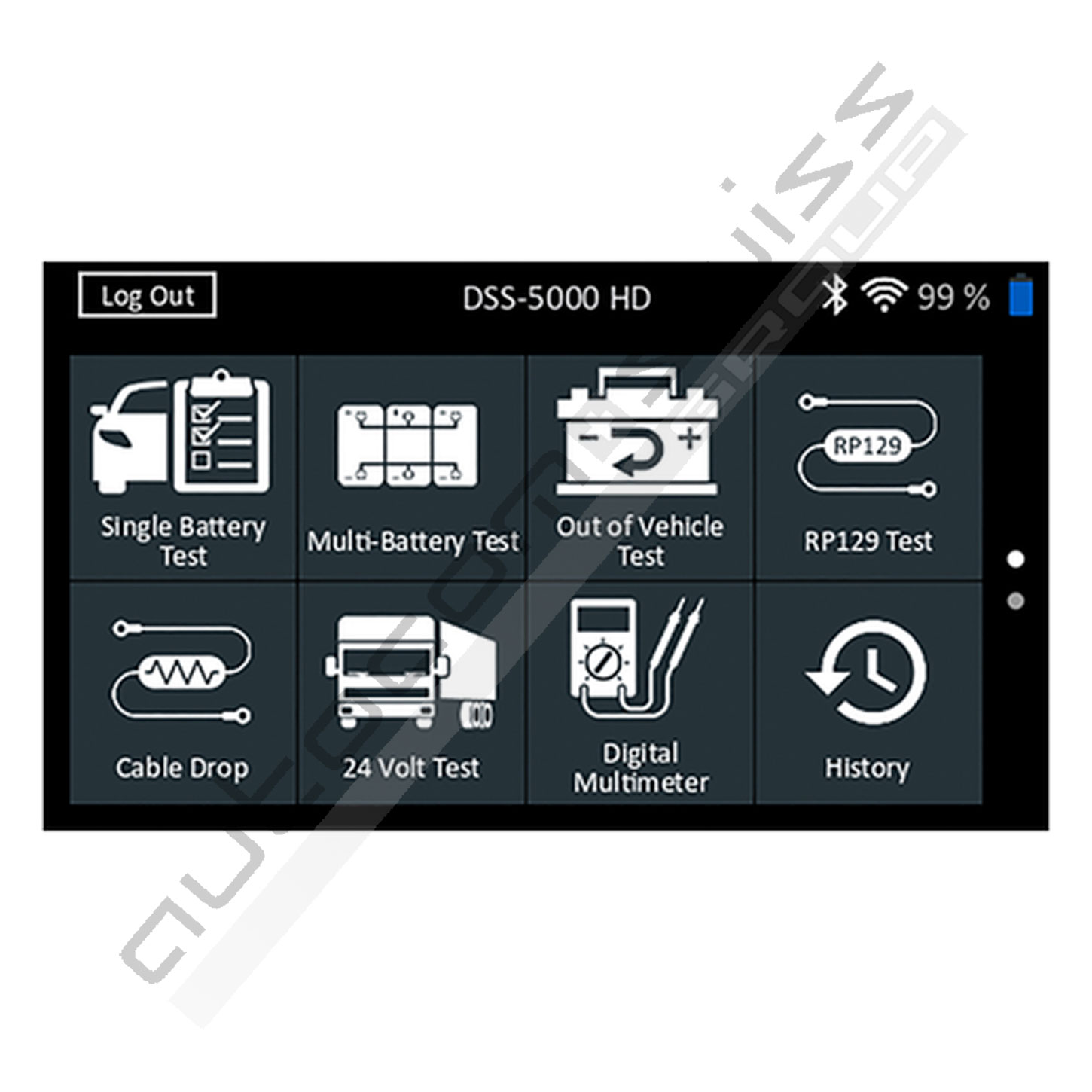 Midtronics DSS-5000 HD Start-Stop Midtronics DSS-5000 HD Start-Stop