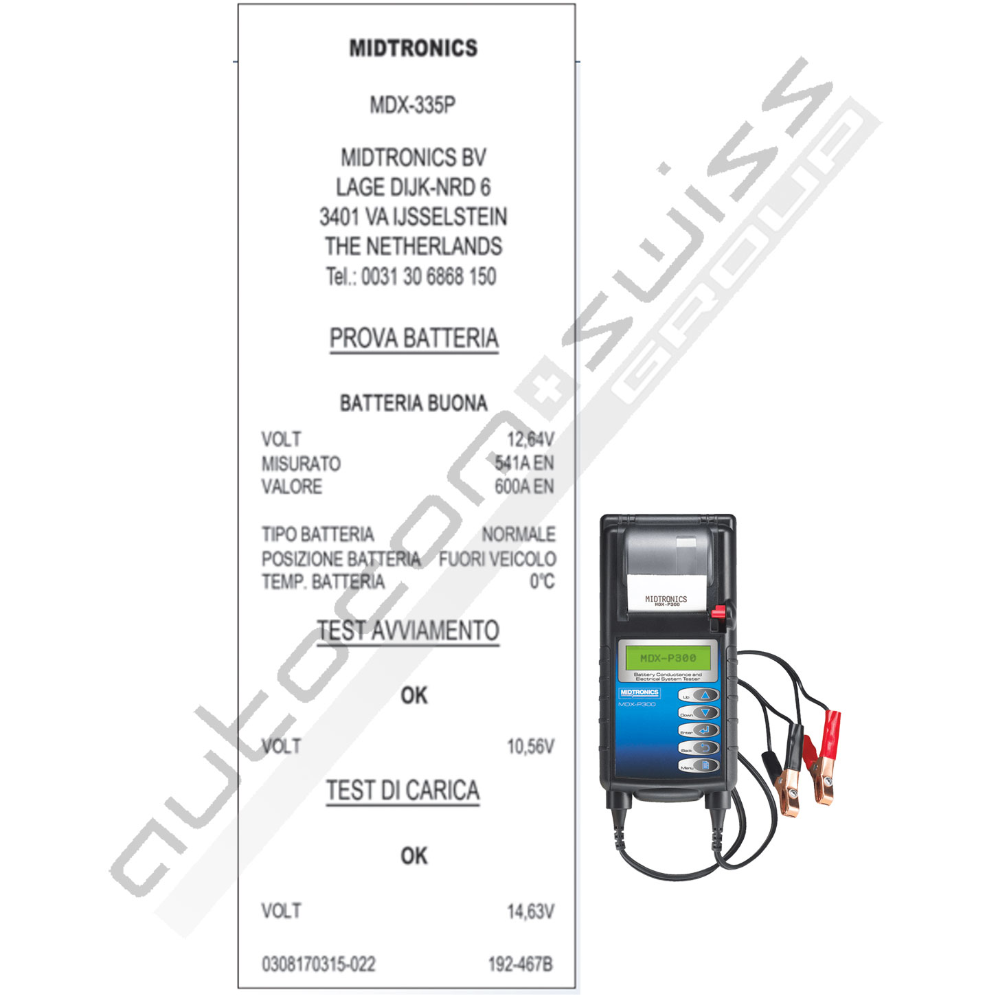 Midtronics MDX-P300 Midtronics MDX-P300