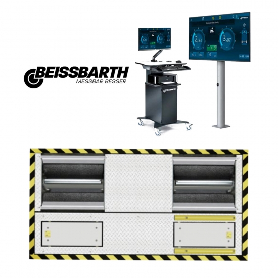 Beissbarth BD 4131 cod OEM: 1 691 600 852 + SA 640 cod OEM: 1 691 620 309