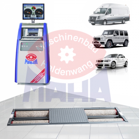 MAHA MBT 2250 EUROSYSTEM cod OEM: VP 210111