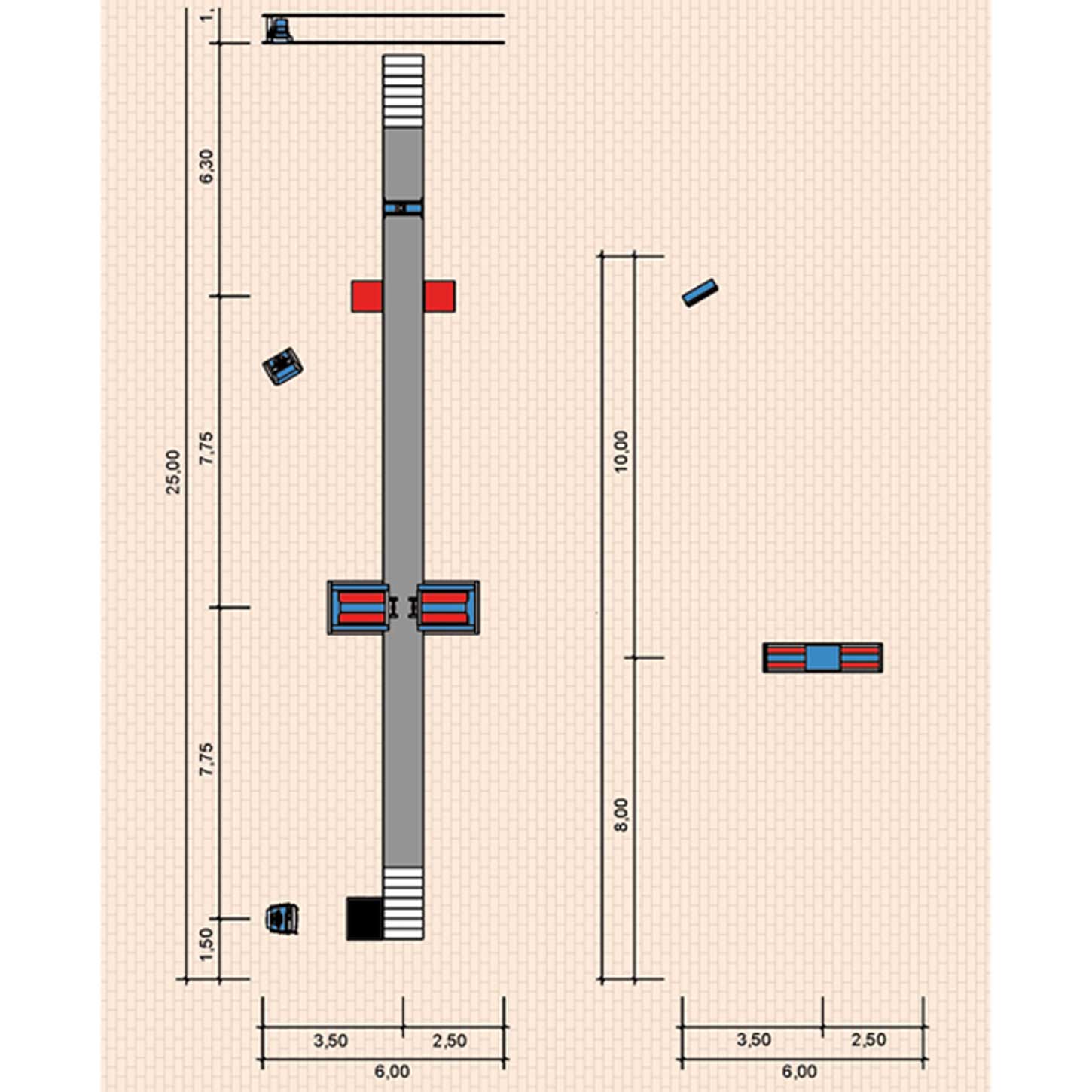 MAHA MBT 4250 EUROSYSTEM cod OEM: VP 410153 MAHA MBT 4250 EUROSYSTEM cod OEM: VP 410153