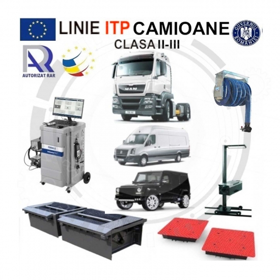 Linie ITP Camioane clasa II - III