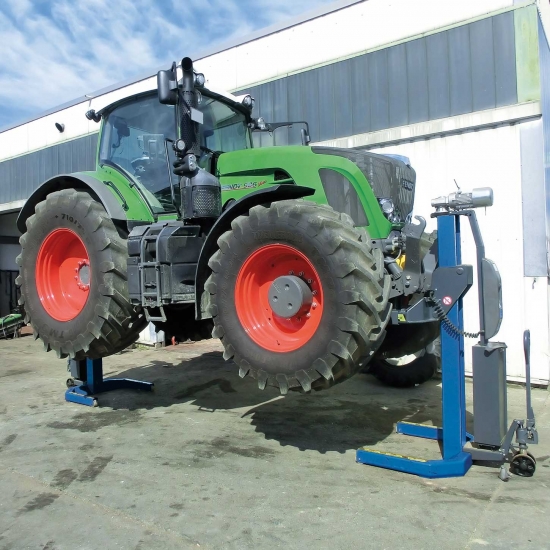 MAHA RGA-TS cod OEM: VP 451134 - 2 Coloane mobile | Autocom Romania
