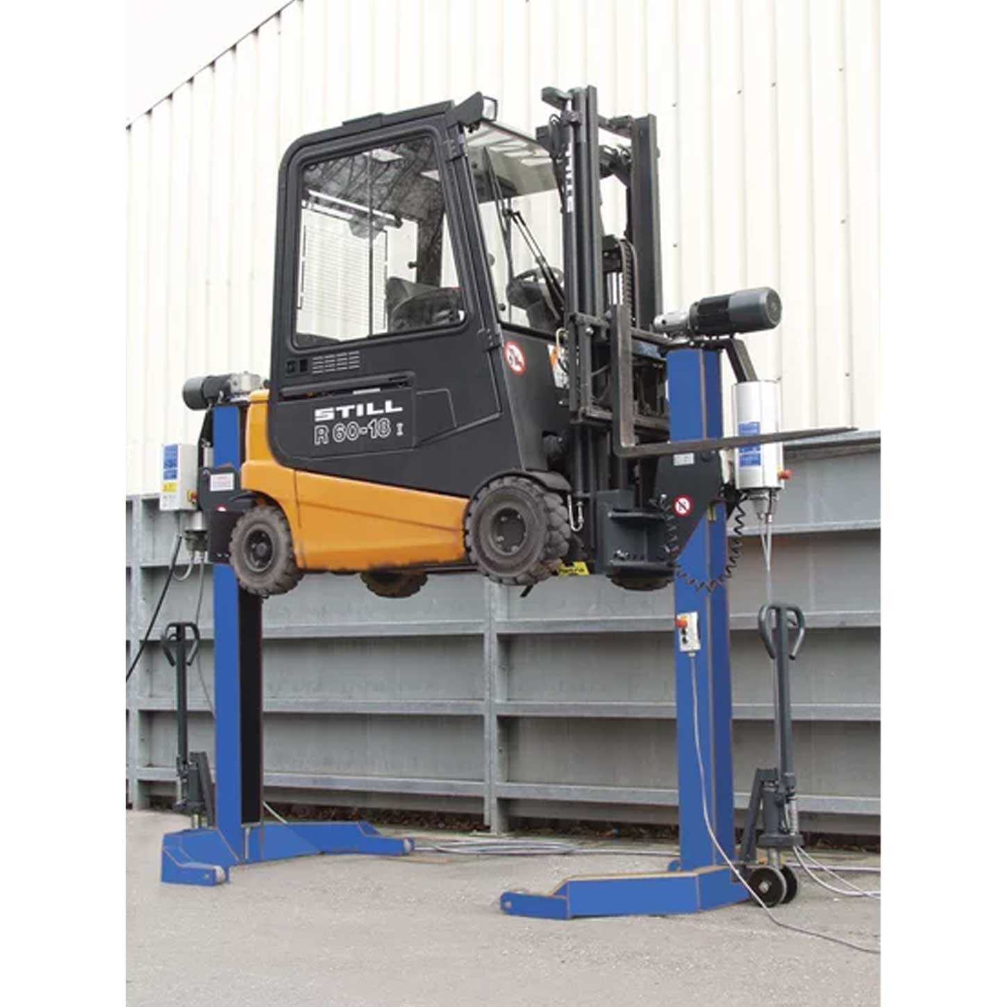MAHA RGE-GPGU cod OEM: VP 451066 - 2 Coloane mobile MAHA RGE-GPGU cod OEM: VP 451066 - 2 Coloane mobile