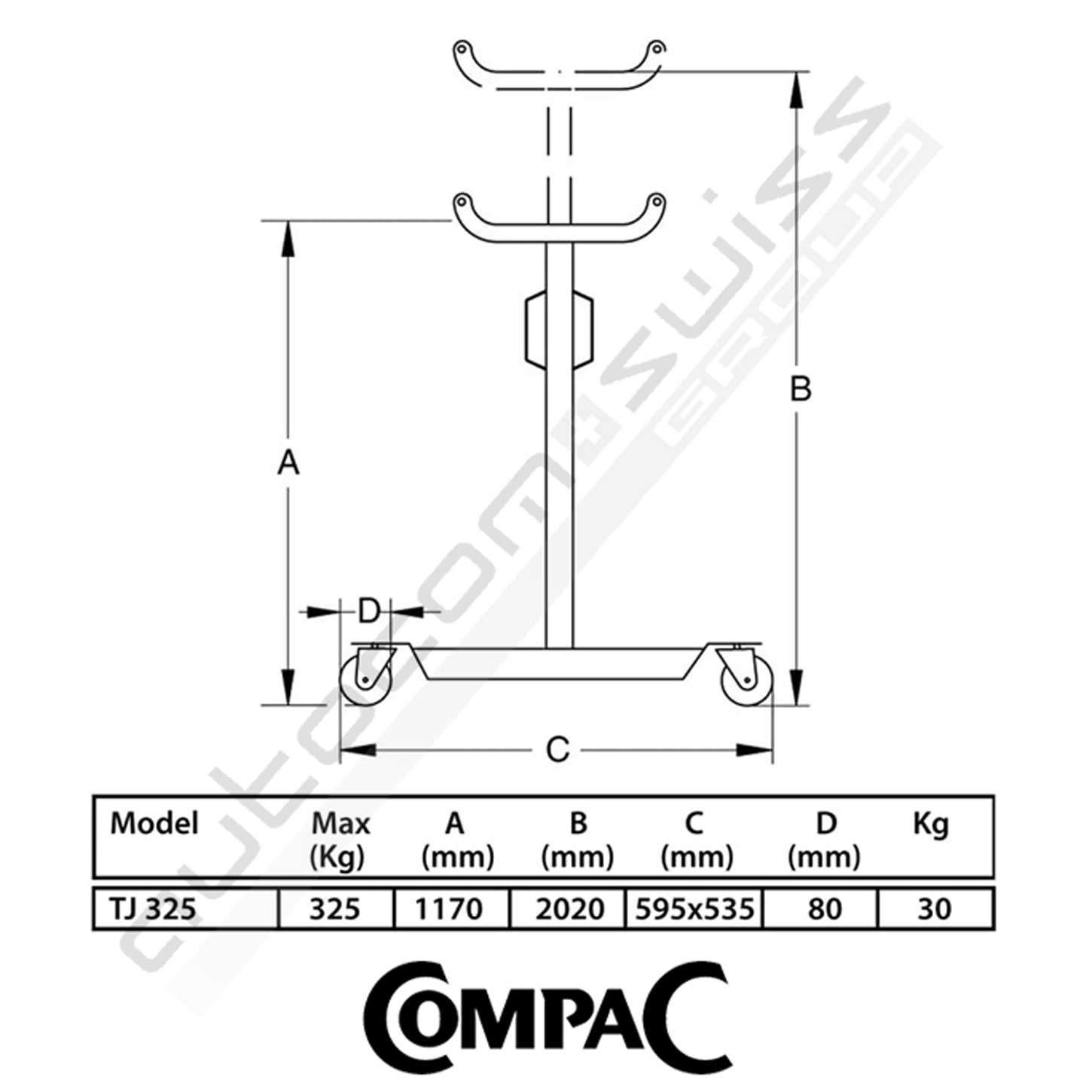 Compac TJ 525 Compac TJ 525