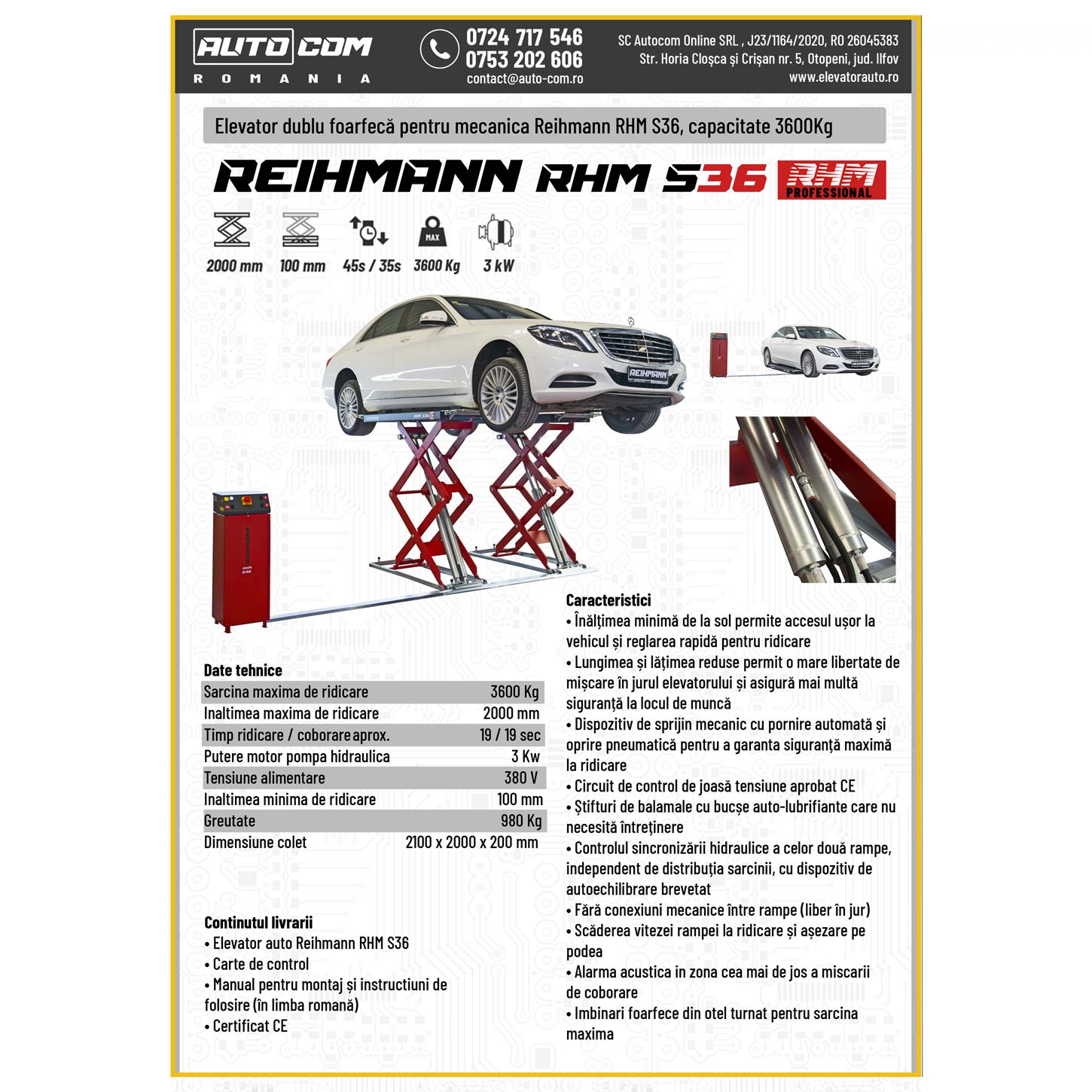 REIHMANN RHM S36 REIHMANN RHM S36