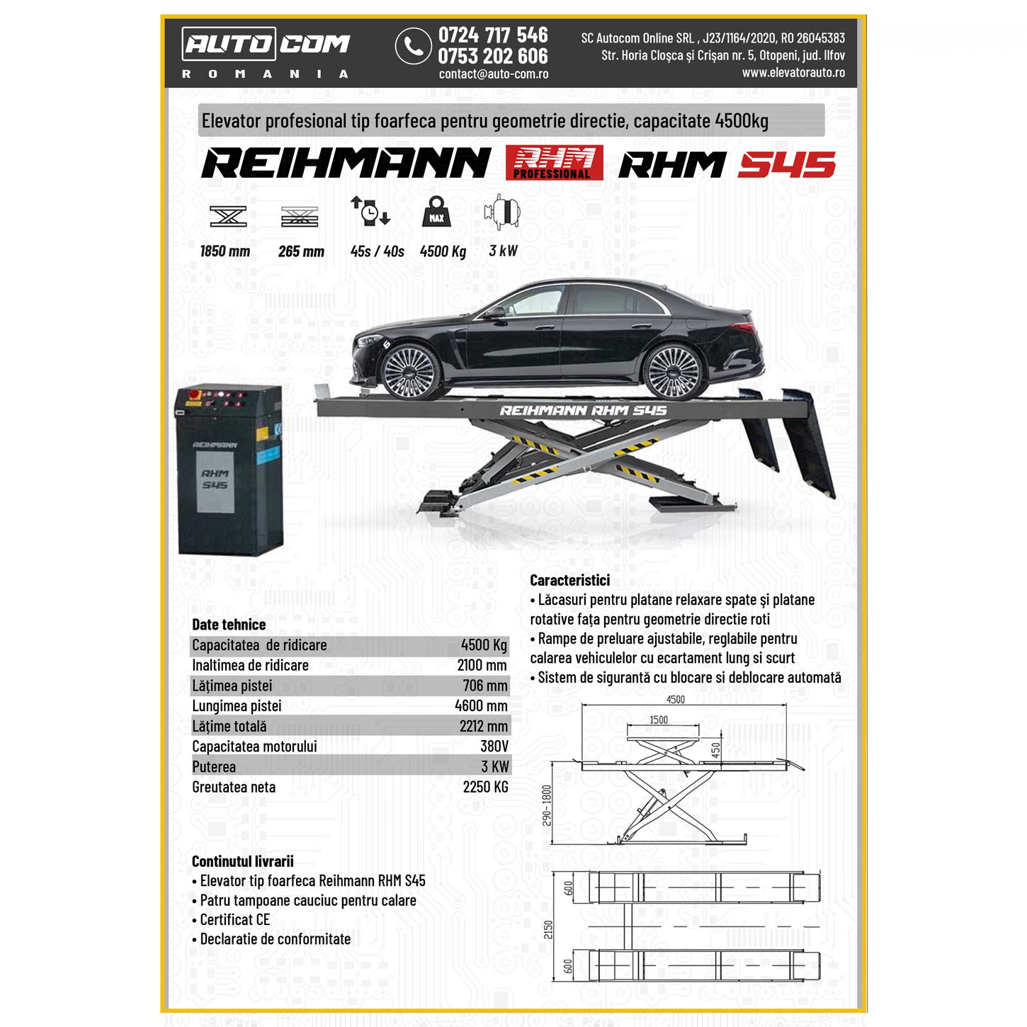 REIHMANN RHM S45 REIHMANN RHM S45