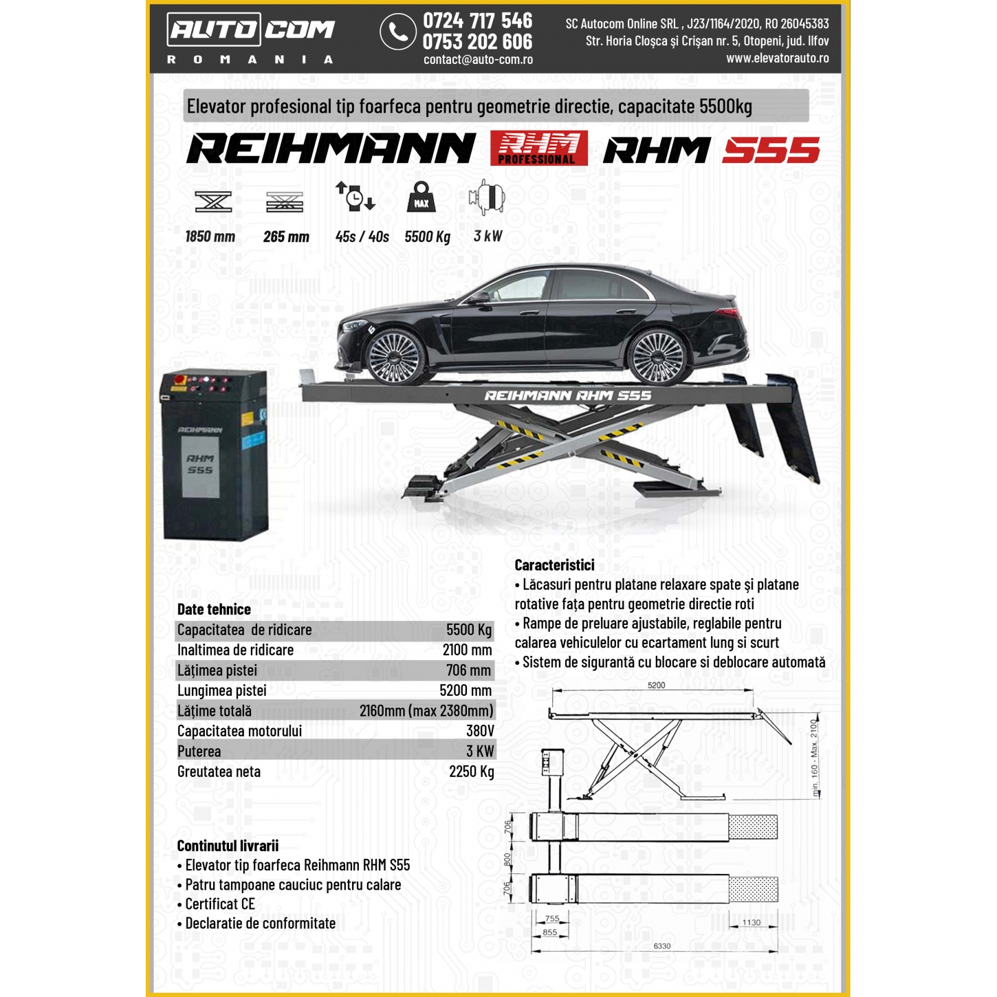 REIHMANN RHM S55 REIHMANN RHM S55