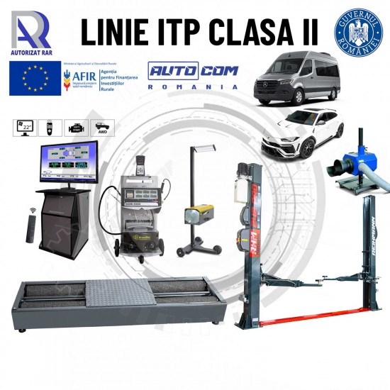 Linie ITP autoturisme Pachet 2