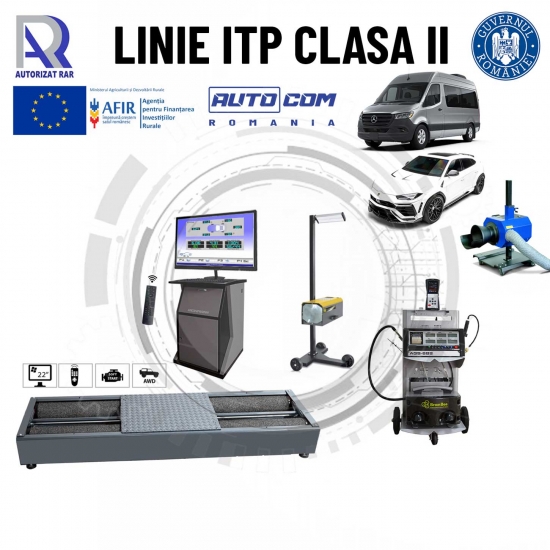 Linie ITP AUTOTURISME Pachet 1
