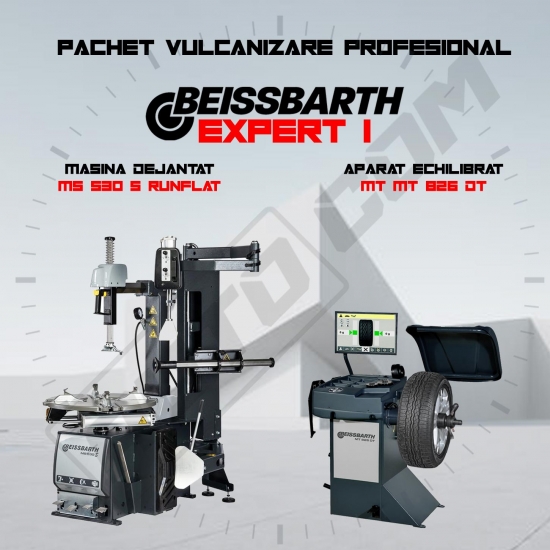 Pachet vulcanizare 24 inch BEISSBARTH Expert 1