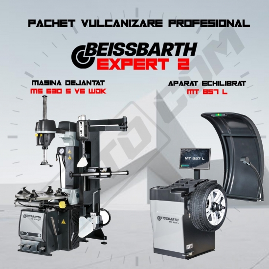 Pachet vulcanizare 28 inch BEISSBARTH Expert 2