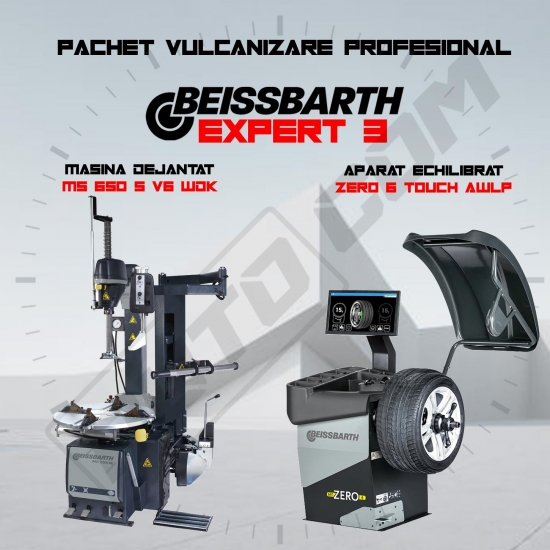 Pachet vulcanizare 32 inch BEISSBARTH Expert 3