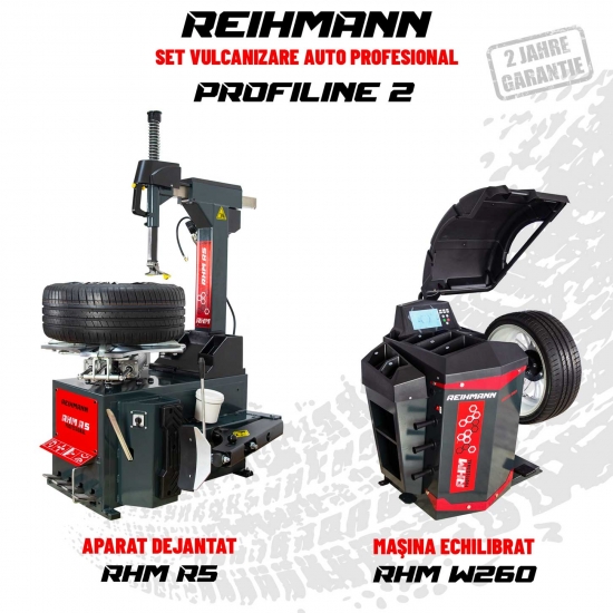 Pachet vulcanizare 24 inch REIHMANN PROFILINE 2 | Autocom Romania