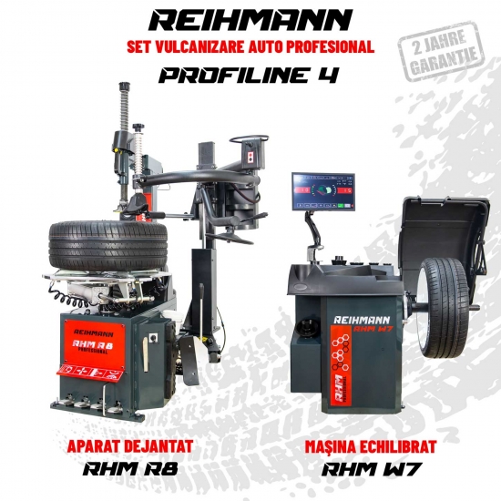 Pachet vulcanizare 26 inch REIHMANN PROFILINE 4 | Autocom Romania
