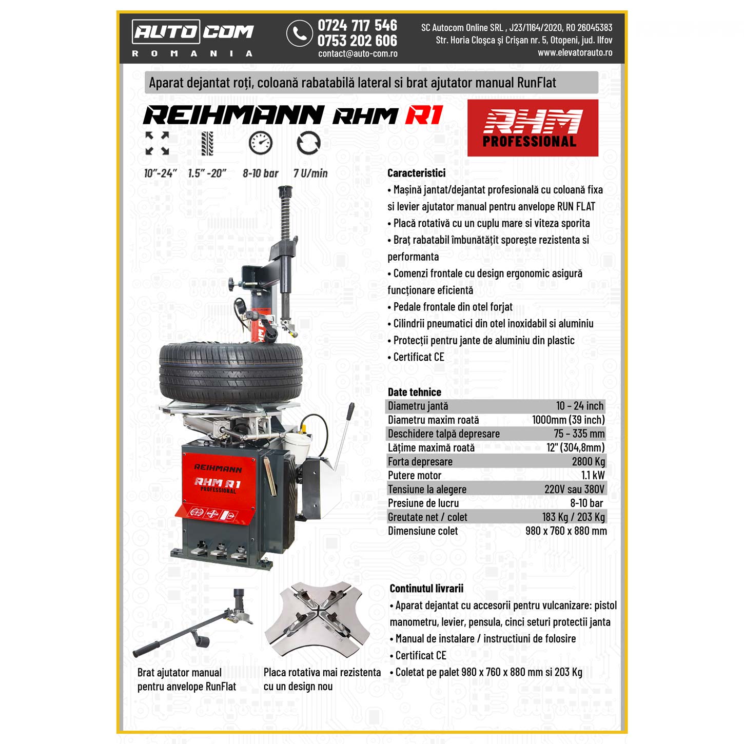 REIHMANN RHM R1 REIHMANN RHM R1