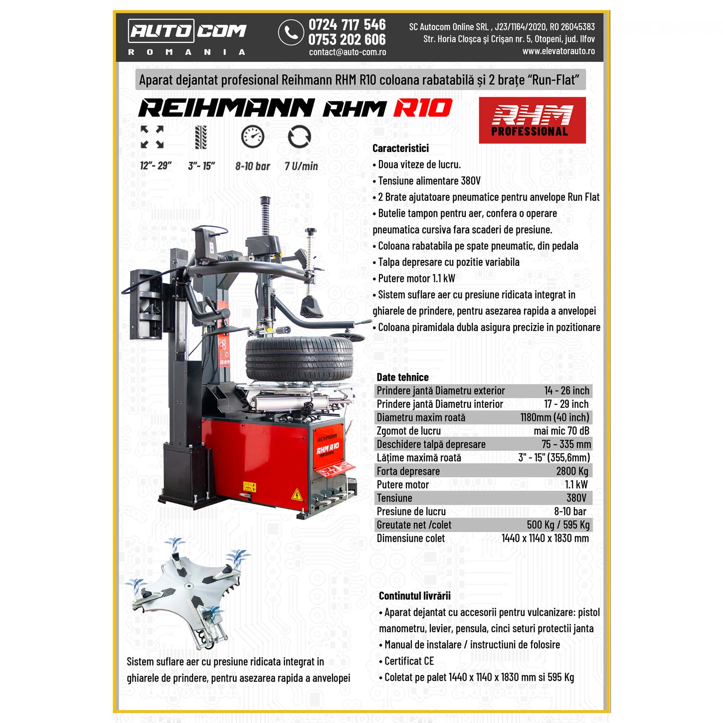 REIHMANN RHM R10 REIHMANN RHM R10
