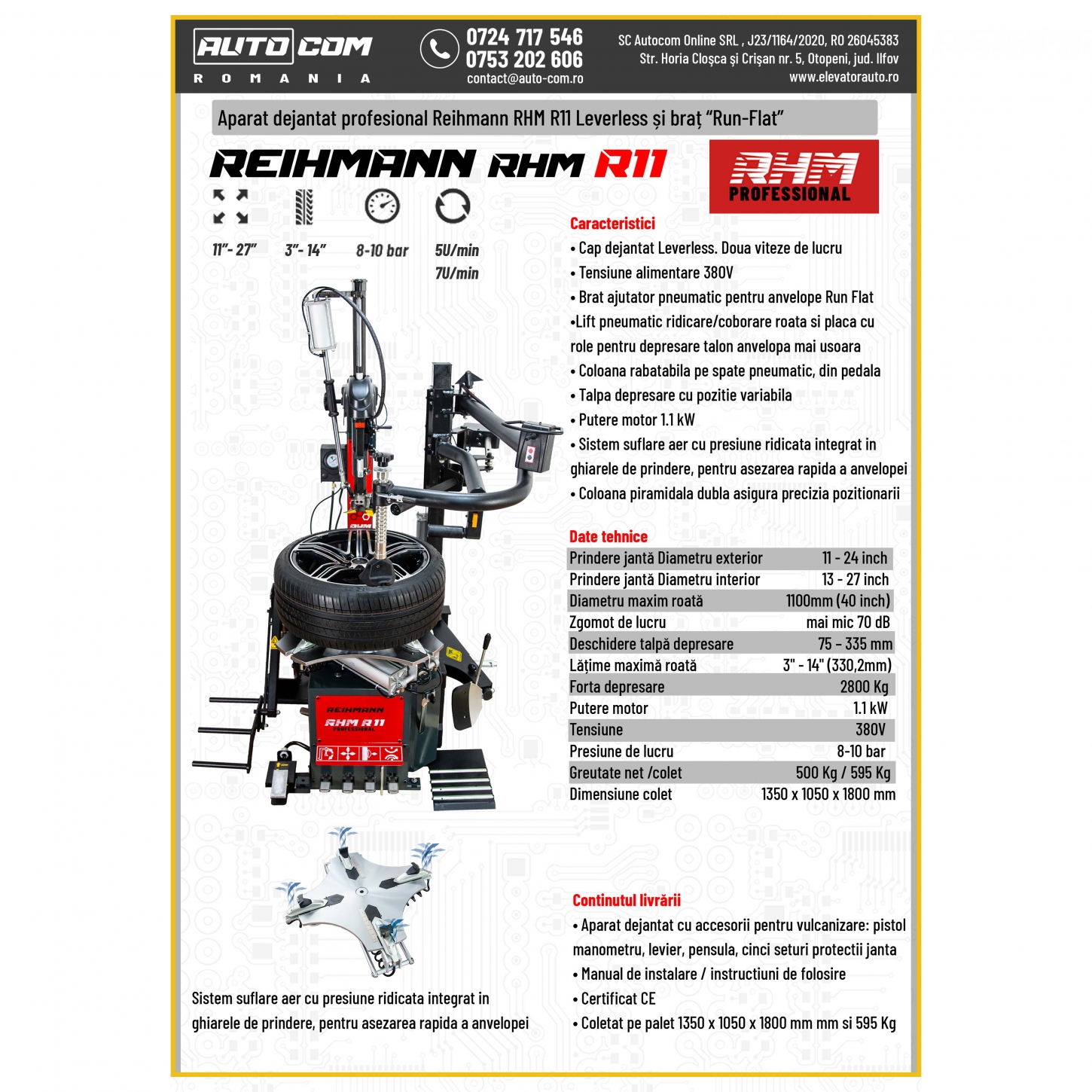 REIHMANN RHM R11 REIHMANN RHM R11