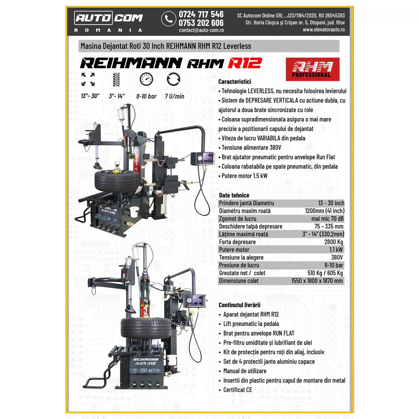 REIHMANN RHM R12 REIHMANN RHM R12
