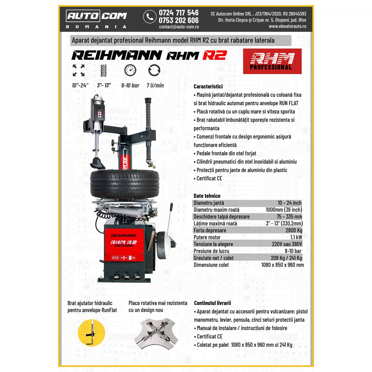 REIHMANN RHM R2 REIHMANN RHM R2