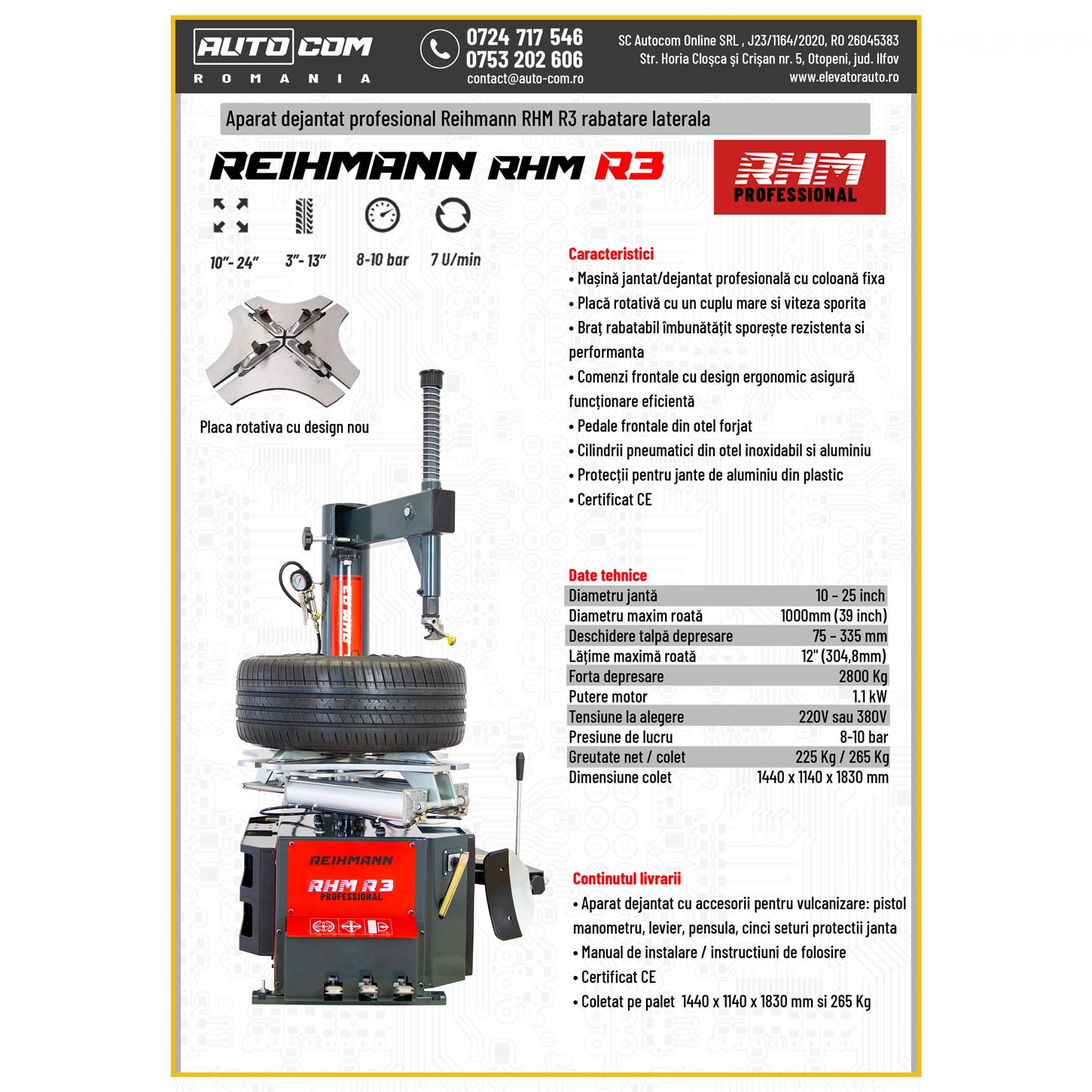 REIHMANN RHM R3 REIHMANN RHM R3