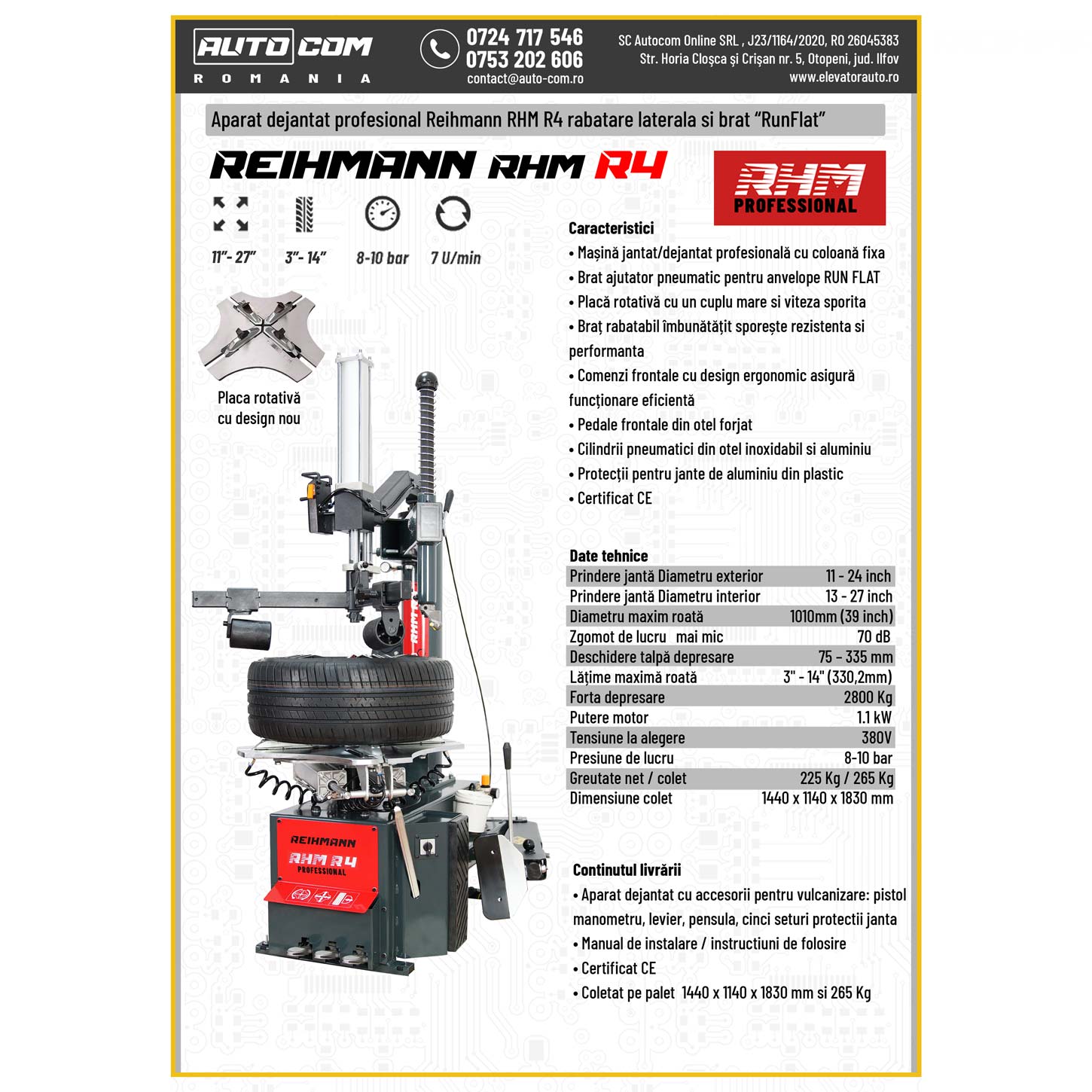 REIHMANN RHM R4 REIHMANN RHM R4