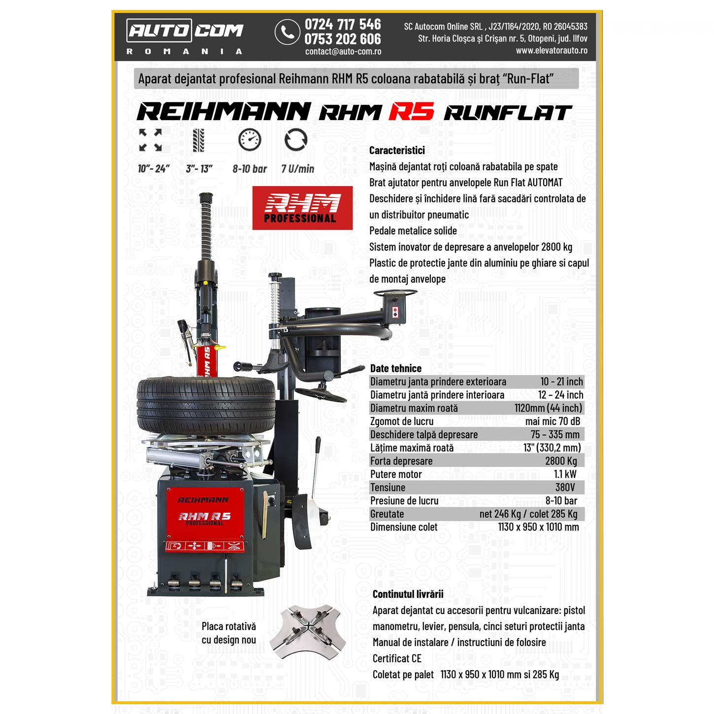 REIHMANN RHM R5 RUN FLAT REIHMANN RHM R5 RUN FLAT