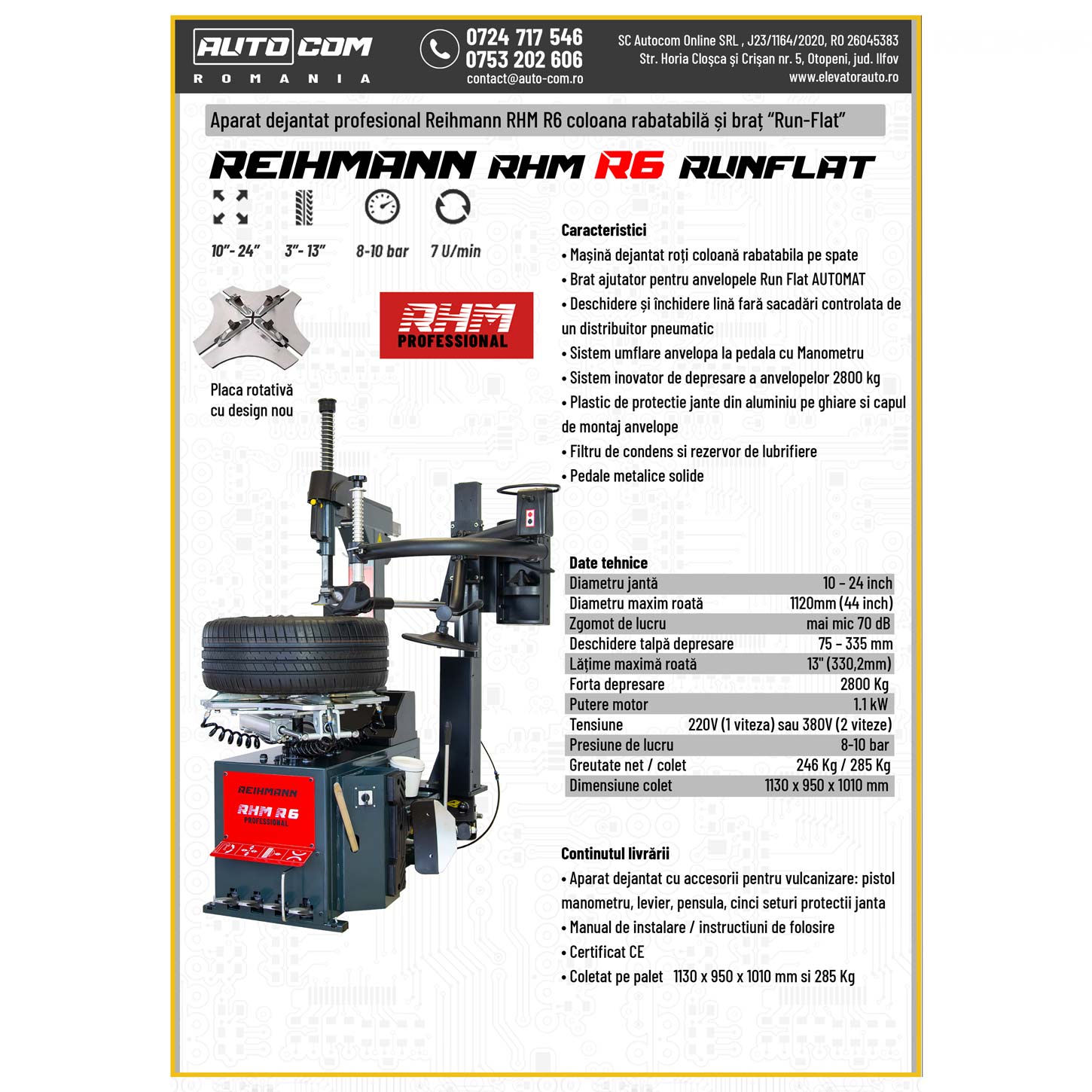 REIHMANN RHM R6 REIHMANN RHM R6