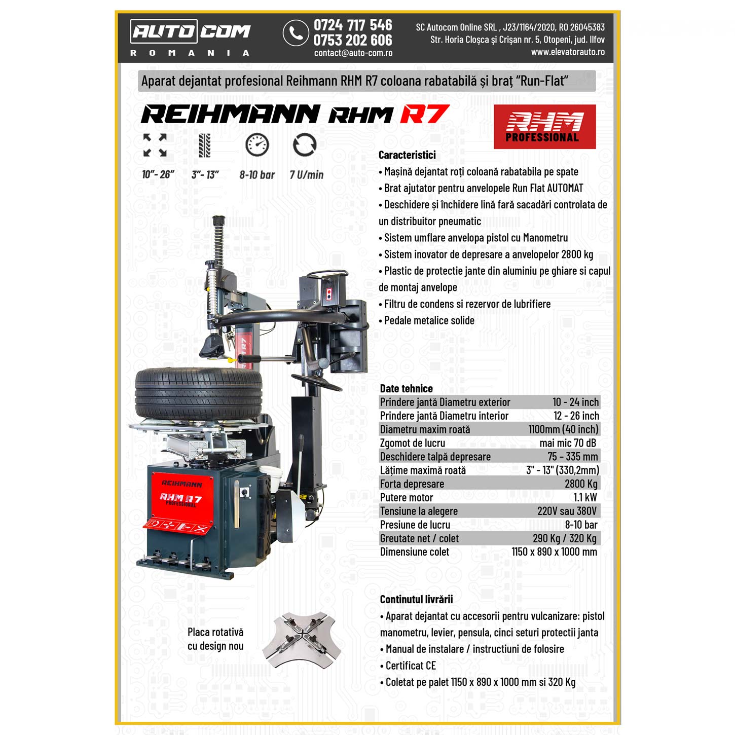 REIHMANN RHM R7 REIHMANN RHM R7