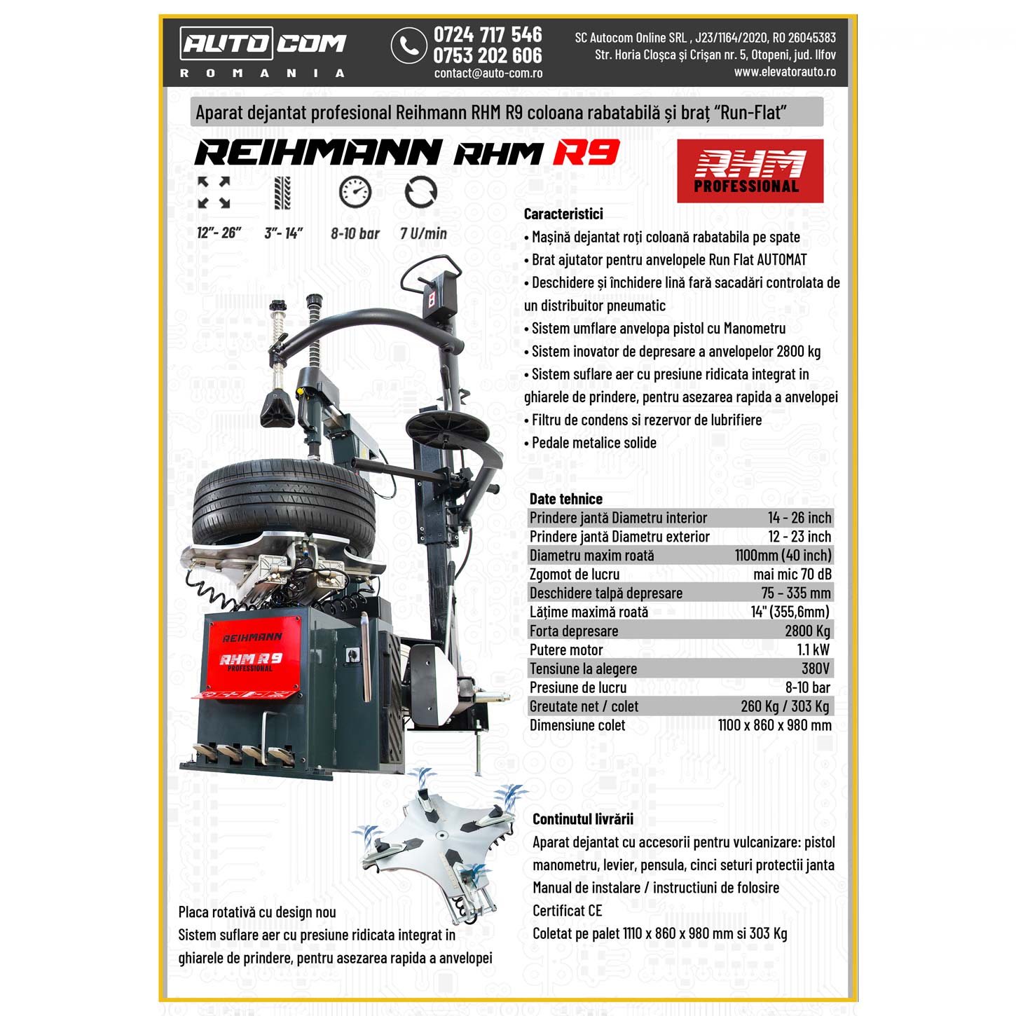 REIHMANN RHM R9 REIHMANN RHM R9